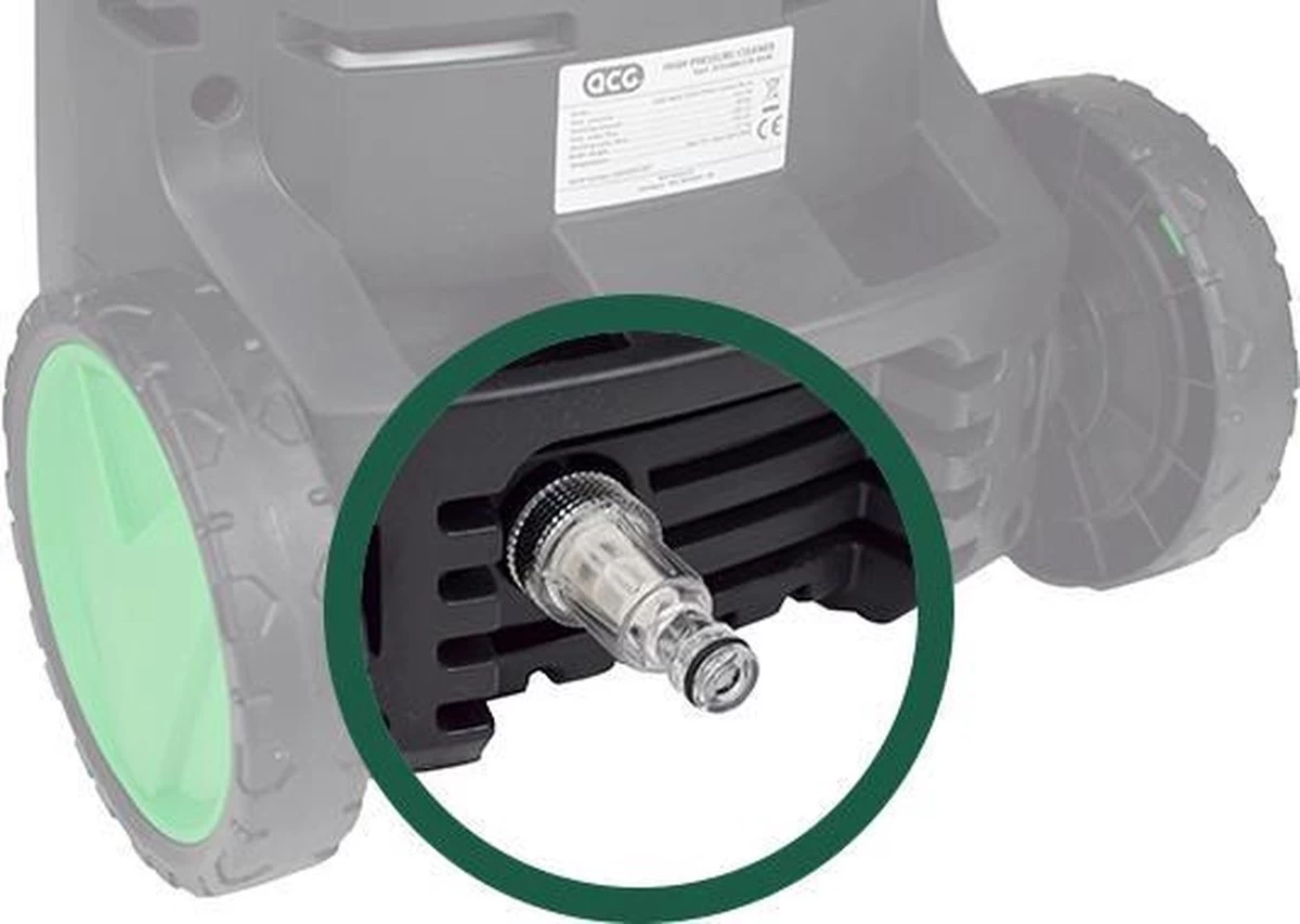 Hogedrukreiniger ACG 1600/135-BASIC | 1600 W | 135 Bar | 426 L/u - Afbeelding 12