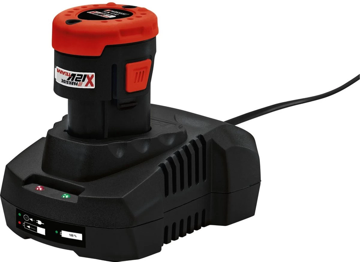 Parkside 12V Accu Takkenzaag Incl Accu En Snellader - Afbeelding 4