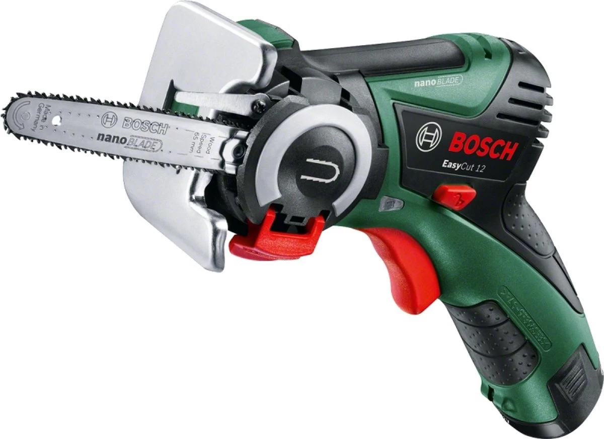 Bosch EasyCut 12 Accu Microkettingzaag - Met 1 X 12 V Accu En Lader - Afbeelding 2