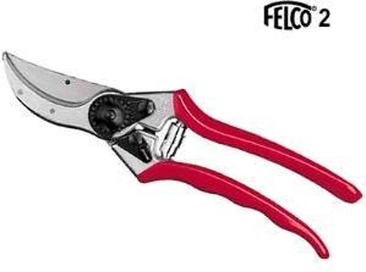 Felco 2 Snoeischaar - Rechtshandig - Max. Knipdiameter 25 Mm - Lengte 215 Mm
