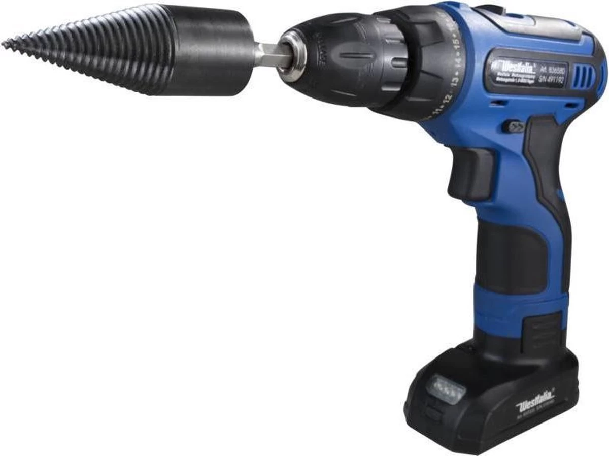 Westfalia Splijtboor X-Split, Zeskantig - Afbeelding 4