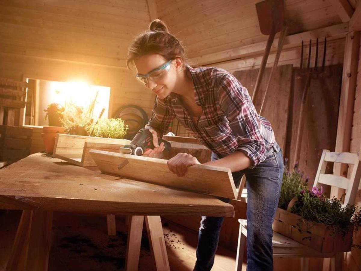 Bosch EasyCut 12 Accu Microkettingzaag - Met 1 X 12 V Accu En Lader - Afbeelding 4