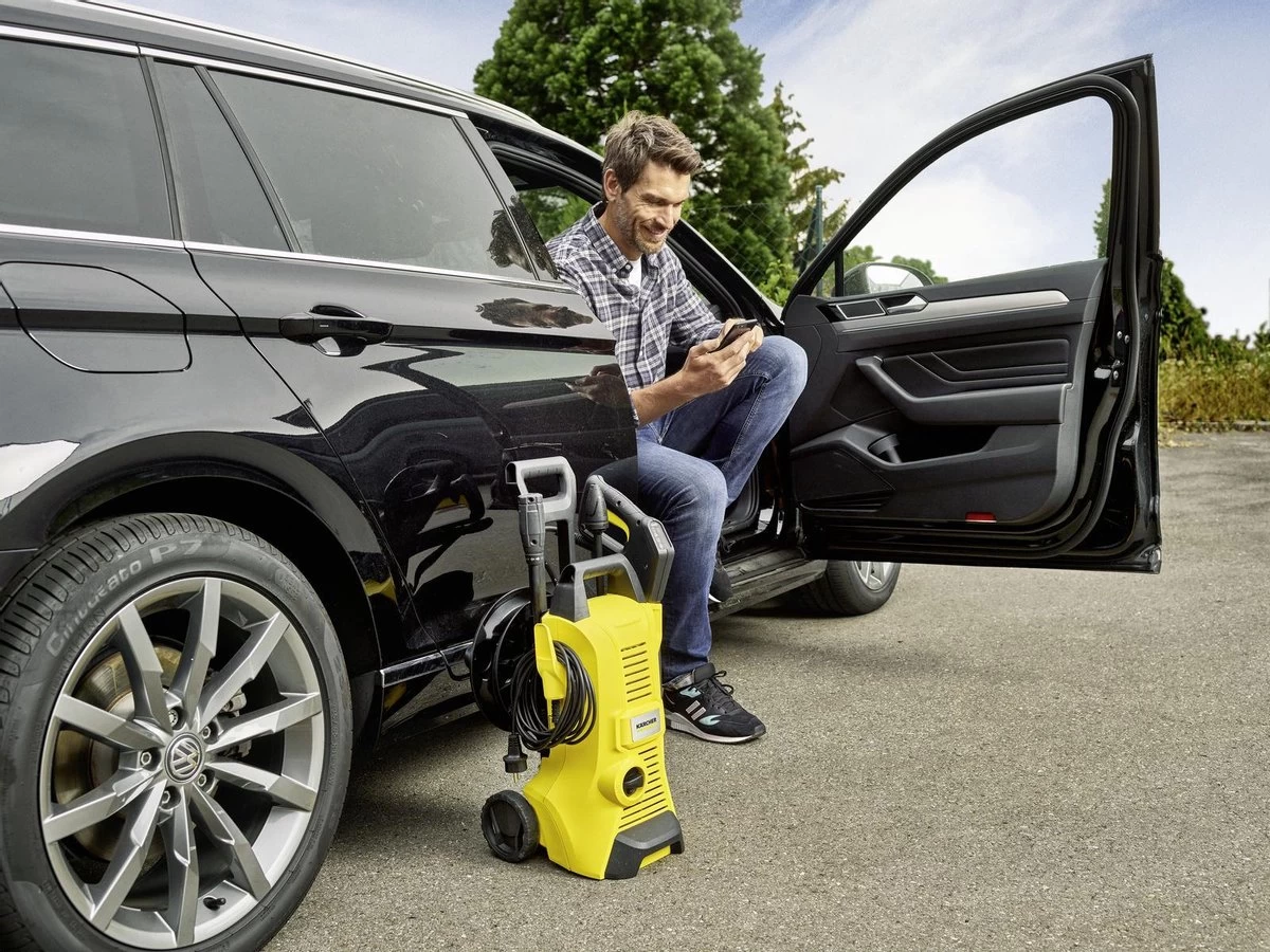 Kärcher K 3 Premium Power Control Home Hogedrukreiniger - 1600W - 120 Bar - 25 M²/h - Met Terrasreiniger - Afbeelding 5