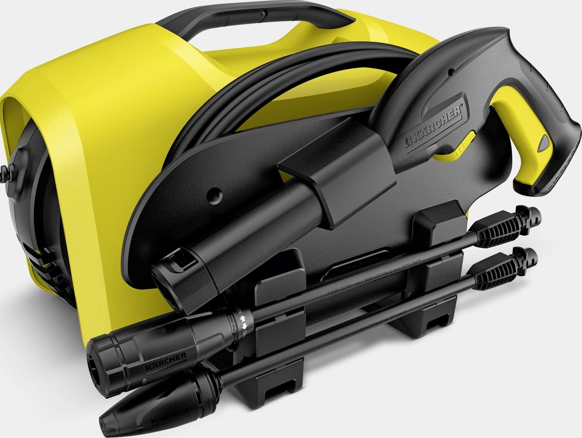 Kärcher - K 25 Silent Limited Edition - Hogedrukreiniger - 1400w - 110 Bar - 20 M²/h - Met Schuimsproeier - Afbeelding 2