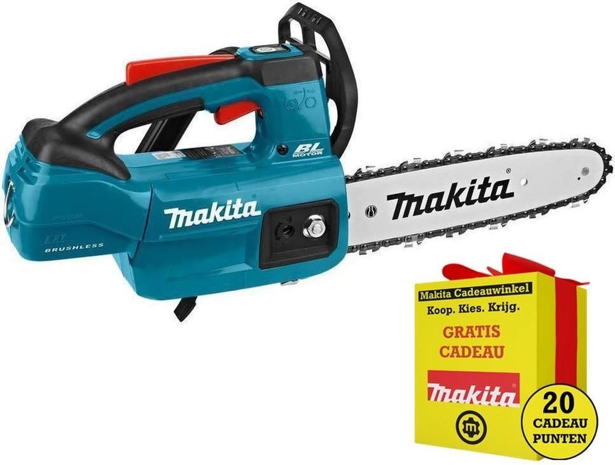 Makita DUC254Z 18V Li-Ion Accu Kettingzaag Body - 25 Cm - Afbeelding 18