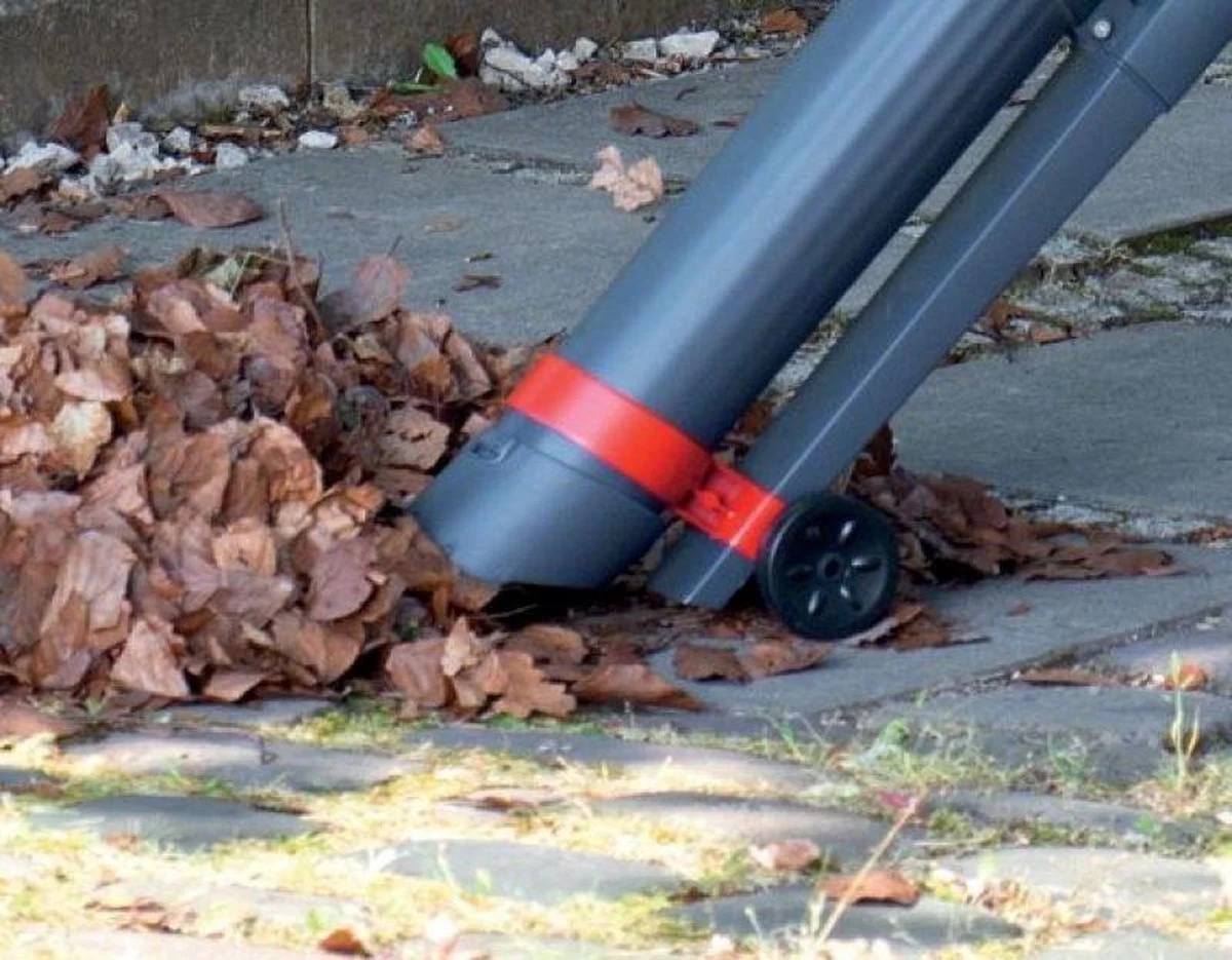 WOLF-Garten Elektrische Bladblazer LBV 2600 E - Motor 2600 Watt - Opvangzak 50 Liter - Reductie Ratio 10:1 - Afbeelding 5