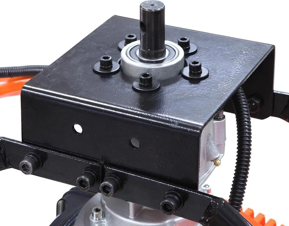 Kibani Grondboor 52cc Benzine - Excl. Losse Grondboren - Palenboor - Grondboor Machine - Afbeelding 4