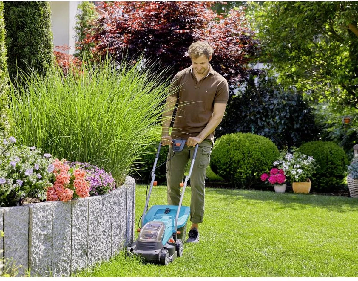 GARDENA - PowerMax 32/36V P4A Ready To Use Set - Grasmaaier (gemotoriseerd) - Maaihoogte 60mm - Snijbreedte 32 Cm - Afbeelding 6