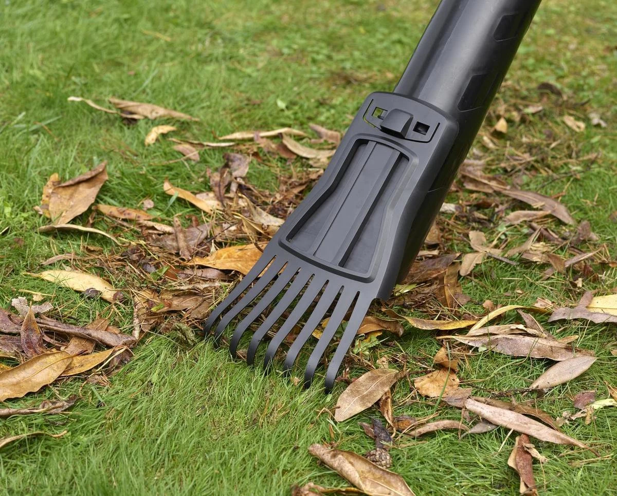 Black & Decker BLACK+DECKER BEBLV301 Bladblazer - Blaas En Zuigfunctie - Rugzak Als Opvangzak - Afbeelding 5