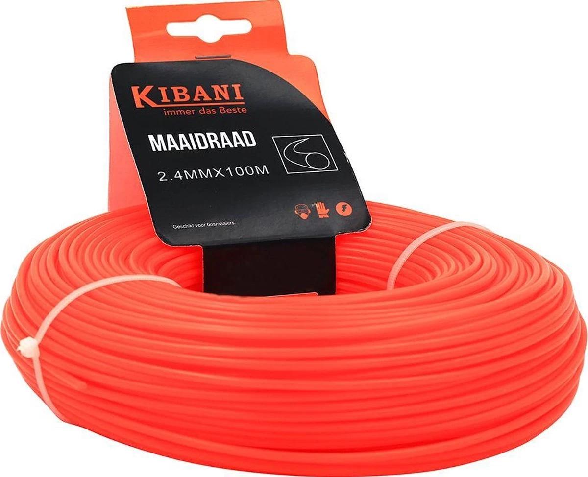 Kibani 6-in-1 Multitool - 52 Cc / 1.9 PK 2-takt Benzine Motor - Heggenschaar, Kettingzaag, Grastrimmer, Maaidraad 100M, Onkruidborstel, Zaagblad, Maaidraad 100 M & Bosmaaier - Afbeelding 4