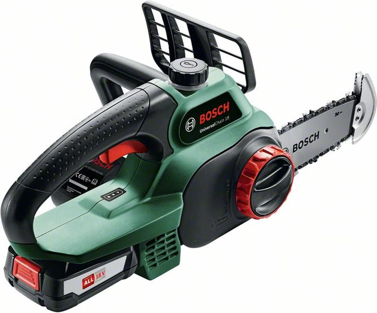 Bosch UniversalChain 18 Kettingzaag - Met 18 V Accu En Lader - Afbeelding 7