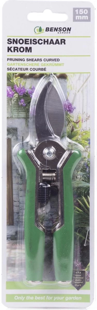 Benson Hofftech 6237 Bloemenschaartje Voor In De Tuin – 21x8x2cm | Snoeischaar | Tuinieren En Onderhoud - Afbeelding 6