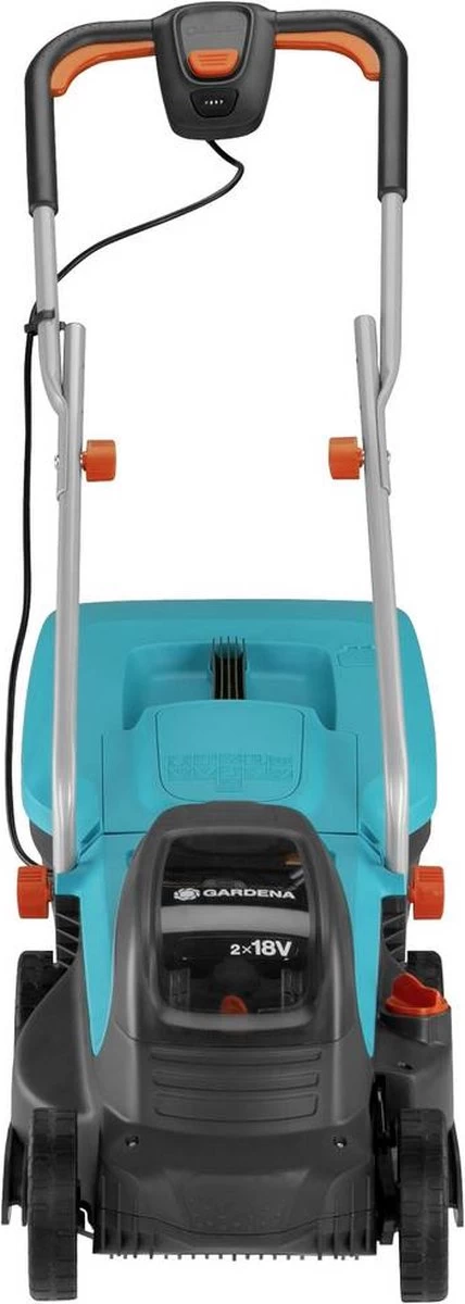 GARDENA - PowerMax 32/36V P4A Ready To Use Set - Grasmaaier (gemotoriseerd) - Maaihoogte 60mm - Snijbreedte 32 Cm - Afbeelding 2