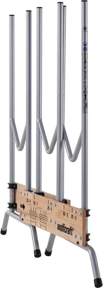 Wolfcraft - Professionele Zaagbok - Voor Kettingzaag - Hout - Opbouwbare, Stabiele Zaagbok Voor Brandhout - 5121000 - 10 JAAR GARANTIE - Afbeelding 8