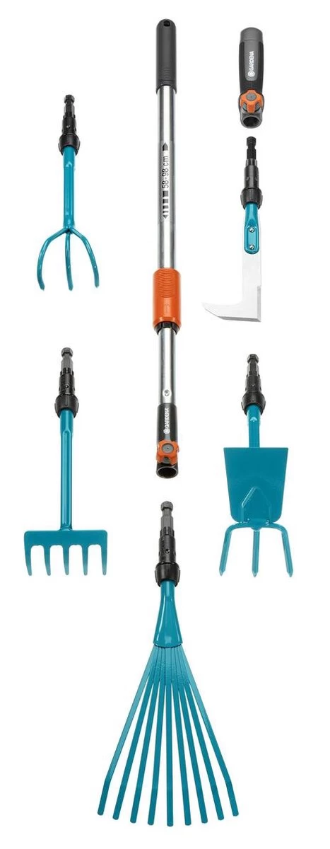 GARDENA Combisystem Klauwtje Hark - Werkbreedte 7 Cm - Afbeelding 8