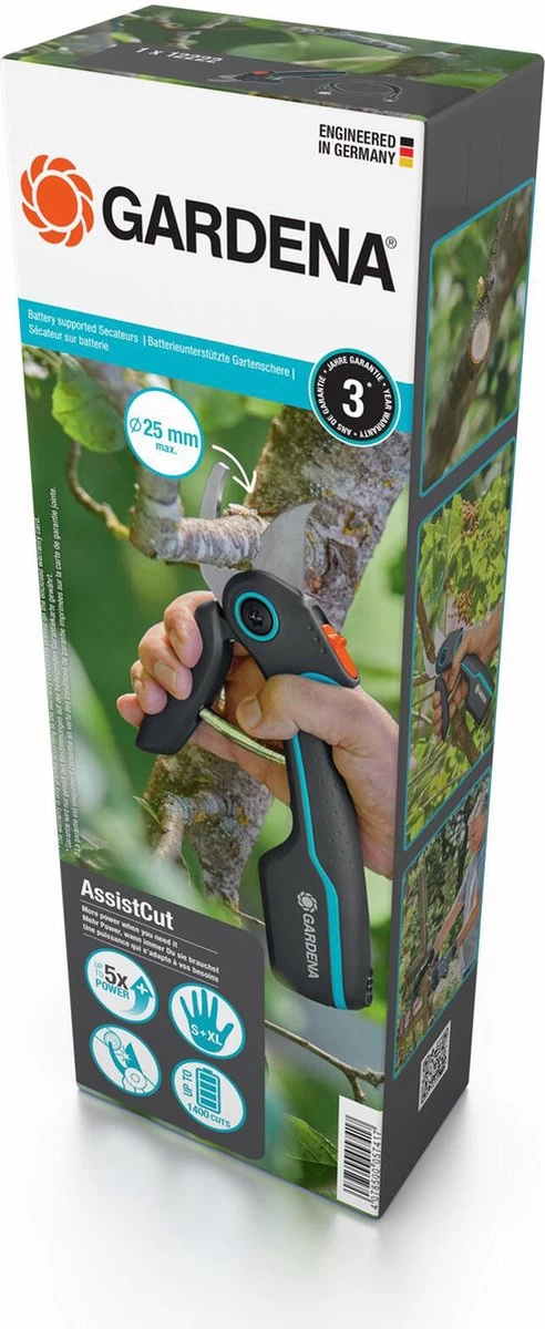 GARDENA AssistCut Snoeischaar- Ø 25mm - Afbeelding 4