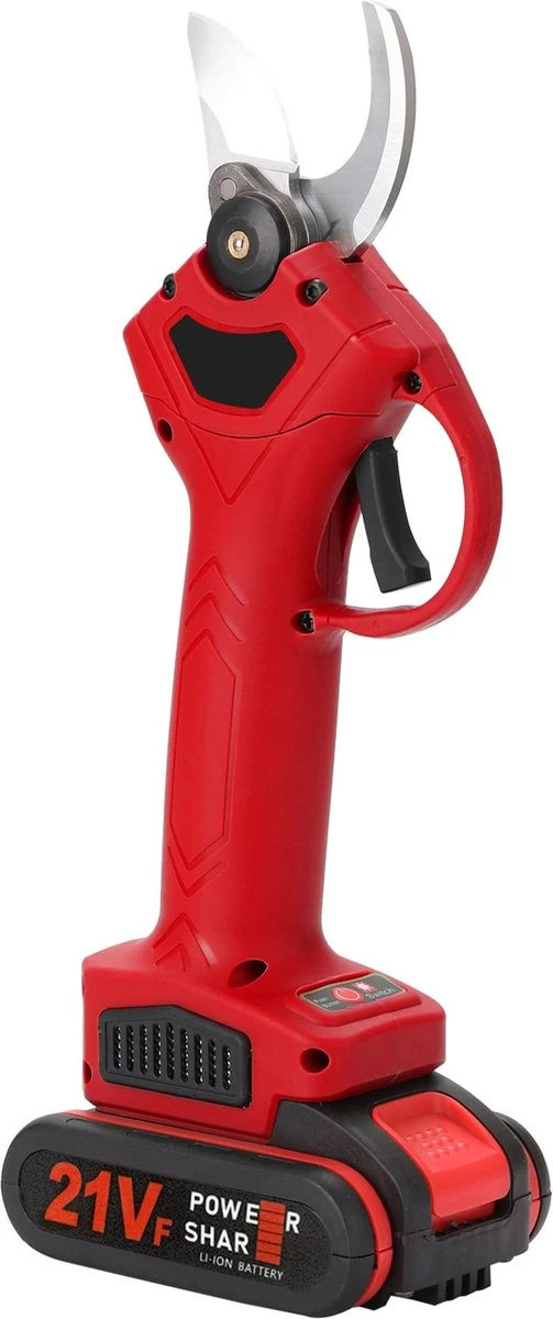 Elektrische Snoeischaar - Accu Snoeischaar - 2 Accu's - Professioneel - Tuinschaar - Afbeelding 6