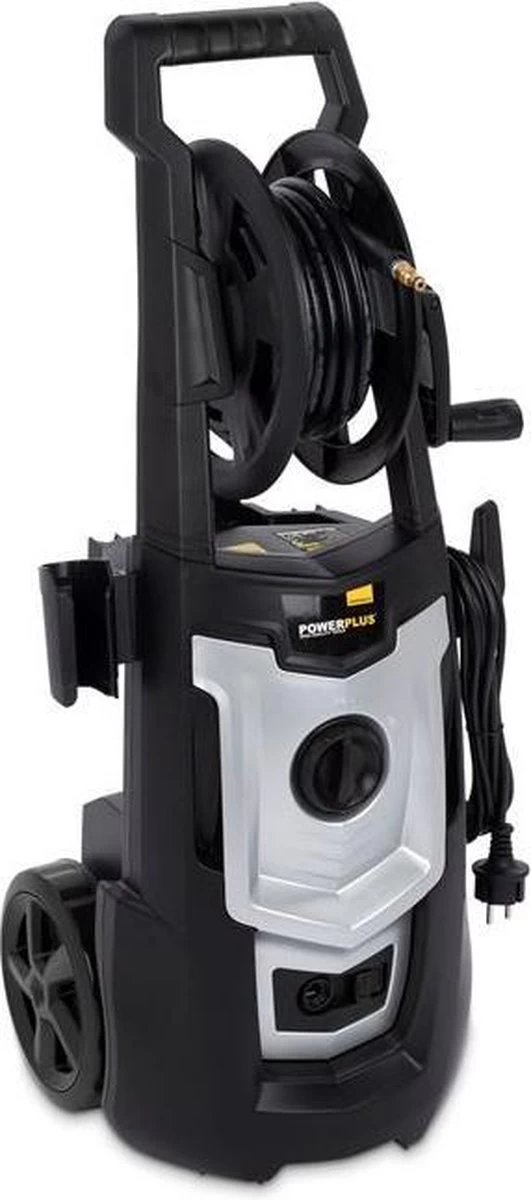 Powerplus POWXG90410 Hogedrukreiniger - 1800W - Max. 140 Bar - 420 L/h - Incl. 8m Slang, Terrasreiniger En Accessoires - Reiniger Voor Auto, Fiets En Meubelen - Afbeelding 5