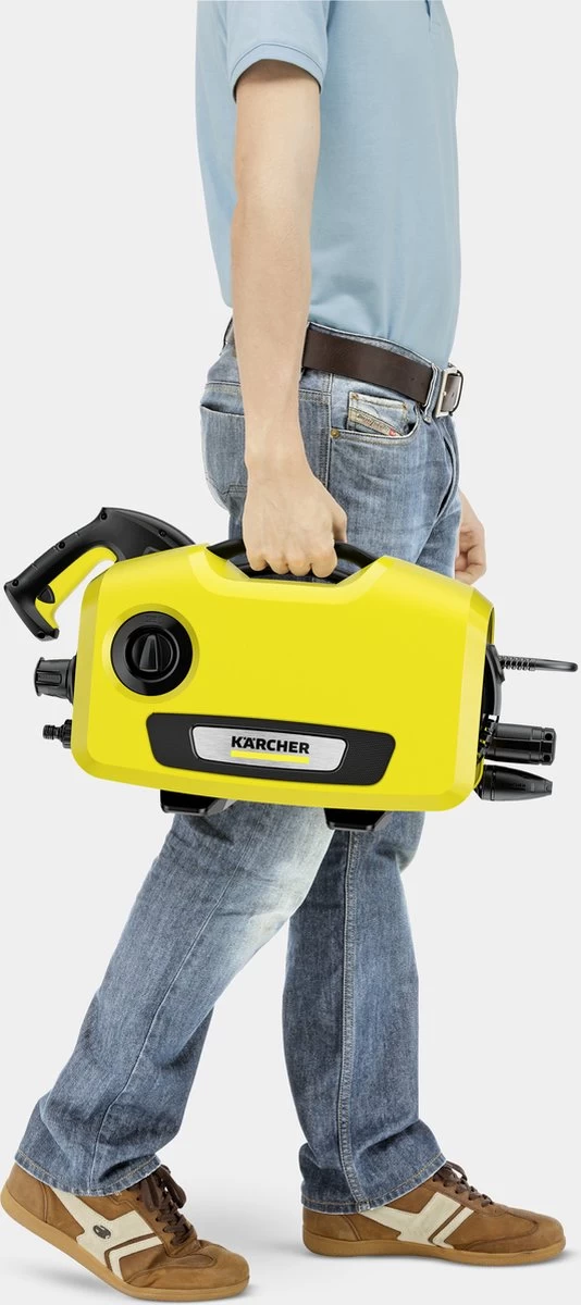 Kärcher - K 25 Silent Limited Edition - Hogedrukreiniger - 1400w - 110 Bar - 20 M²/h - Met Schuimsproeier - Afbeelding 4