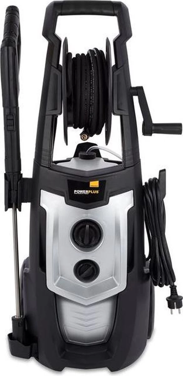 Powerplus POWXG90425 Hogedrukreiniger - 2500W - Max. 195 Bar - 468 L/h - Incl. 8m Slang, Terrasreiniger En Accessoires - Reiniger Voor Auto, Fiets En Meubelen - Afbeelding 17