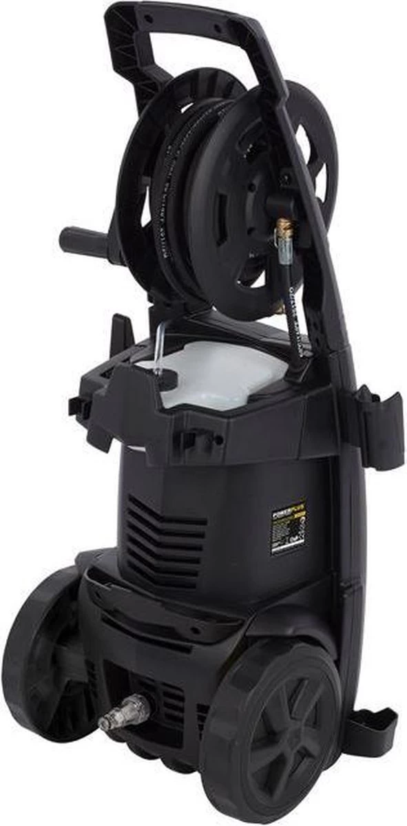 Powerplus POWXG90425 Hogedrukreiniger - 2500W - Max. 195 Bar - 468 L/h - Incl. 8m Slang, Terrasreiniger En Accessoires - Reiniger Voor Auto, Fiets En Meubelen - Afbeelding 8