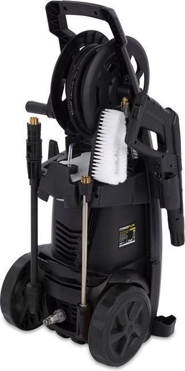 Powerplus POWXG90425 Hogedrukreiniger - 2500W - Max. 195 Bar - 468 L/h - Incl. 8m Slang, Terrasreiniger En Accessoires - Reiniger Voor Auto, Fiets En Meubelen - Afbeelding 16