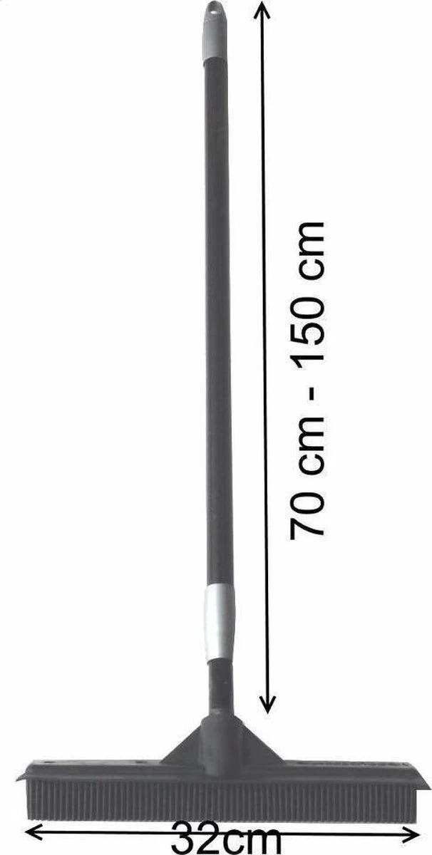 Rubberen Bezem Star Clean