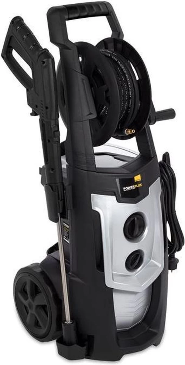 Powerplus POWXG90425 Hogedrukreiniger - 2500W - Max. 195 Bar - 468 L/h - Incl. 8m Slang, Terrasreiniger En Accessoires - Reiniger Voor Auto, Fiets En Meubelen - Afbeelding 7