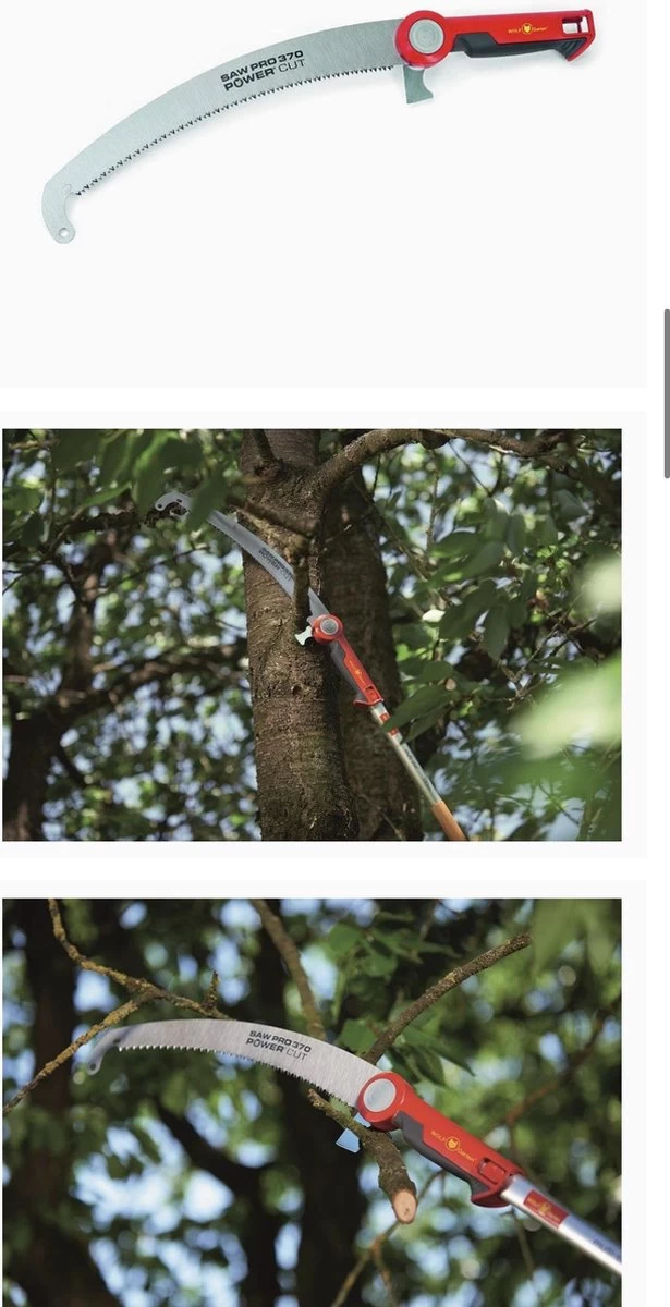 Wolf-Garten WOLF Takkenzaag Powercut Saw PRO 370 - Afbeelding 9