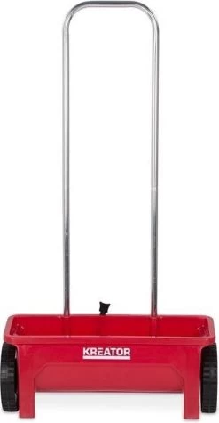 Kreator KRTGR9001 Strooiwagen - 45 Cm Strooibreedte - 12 Liter Inhoud