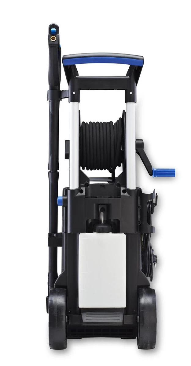 NILFISK PREMIUM 180-10 HOGEDRUKREINIGER 180 BAR 10 METER GEWAPENDE WATERSLANG HASPEL BAJONET AANSLUITINGEN GEINTEGREERDE REINIGINGSTANK 5 JAAR GARANTIE - Afbeelding 2