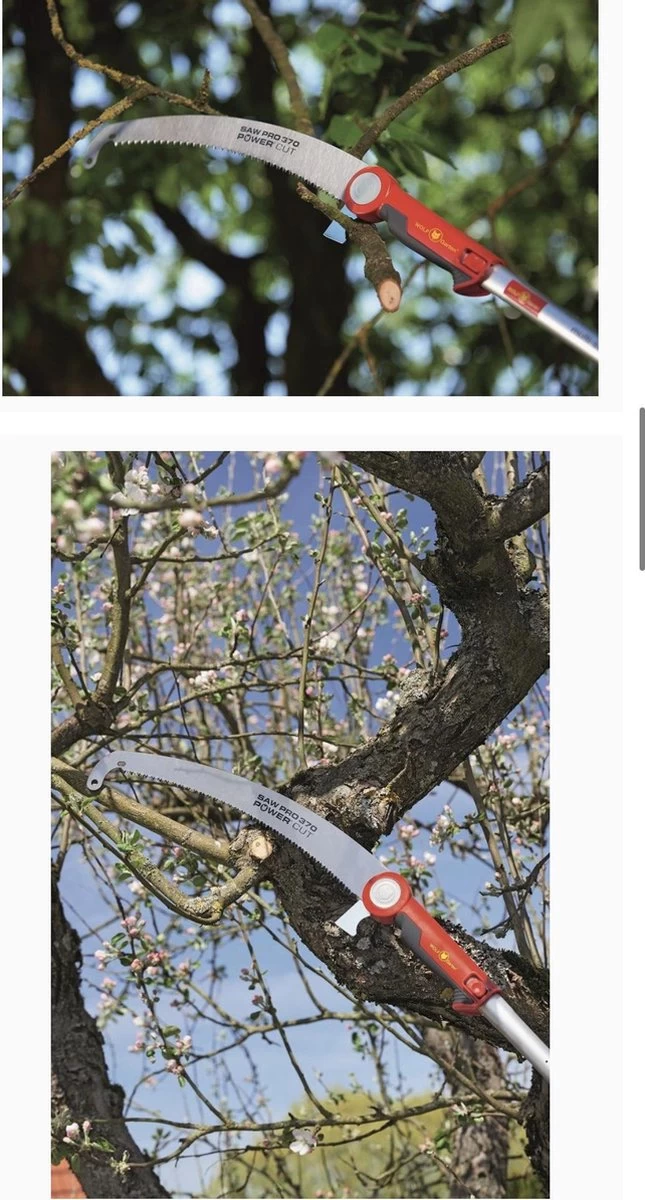 Wolf-Garten WOLF Takkenzaag Powercut Saw PRO 370 - Afbeelding 8