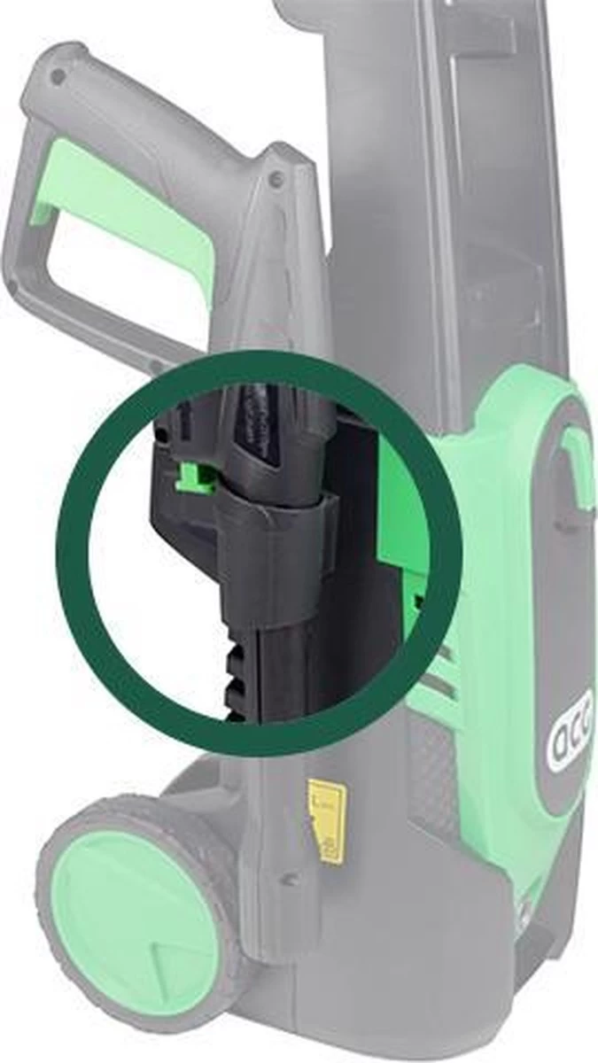 Hogedrukreiniger ACG 1600/135-BASIC | 1600 W | 135 Bar | 426 L/u - Afbeelding 2