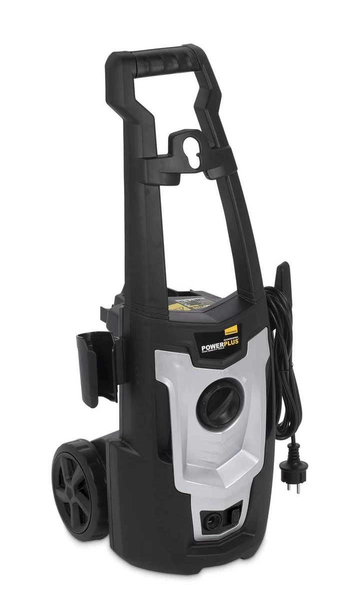 Powerplus POWXG90405 Hogedrukreiniger - 1400W - Max. 110 Bar - 390 L/h - Incl. 5m Slang En Accessoires - Excl. Terrasreiniger - Reiniger Voor Auto, Fiets En Meubelen - Afbeelding 9