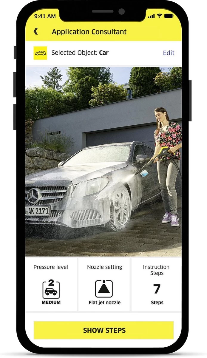 Kärcher K 7 Smart Control Home Hogedrukreiniger - 3000W - 180 Bar - 60 M²/h - Met Terrasreiniger - Afbeelding 7