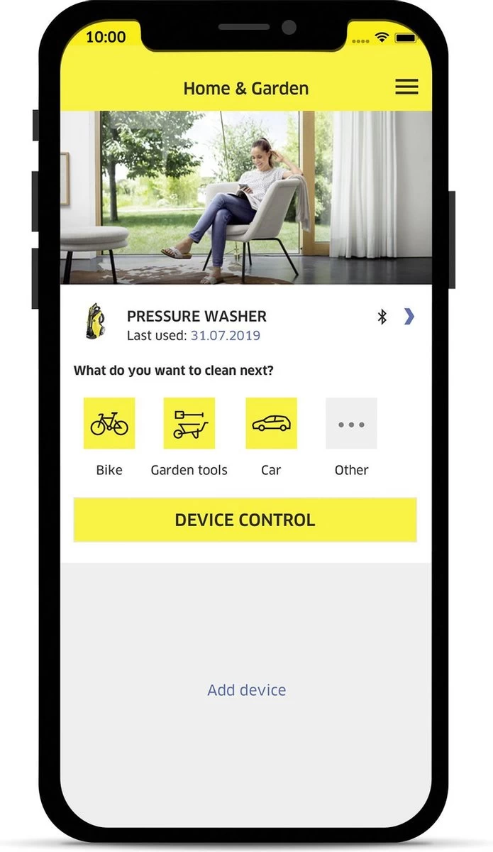 Kärcher K 7 Smart Control Home Hogedrukreiniger - 3000W - 180 Bar - 60 M²/h - Met Terrasreiniger - Afbeelding 15