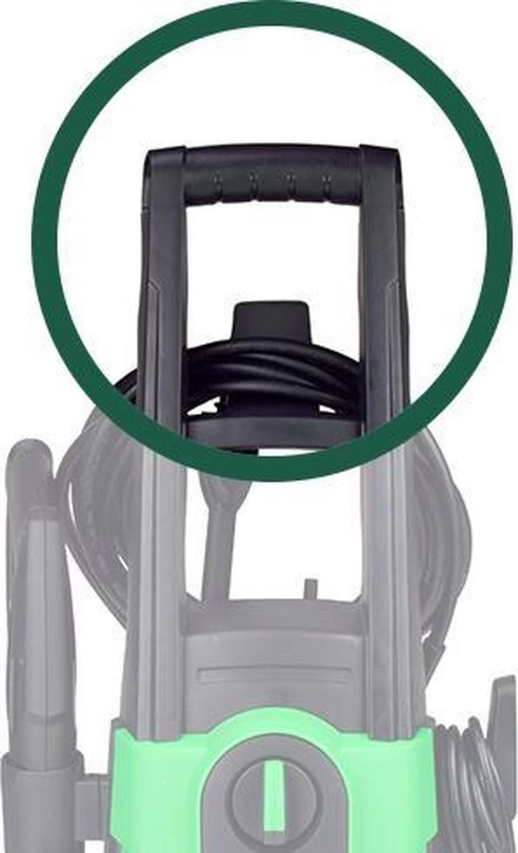 Hogedrukreiniger ACG 1600/135-BASIC | 1600 W | 135 Bar | 426 L/u - Afbeelding 9