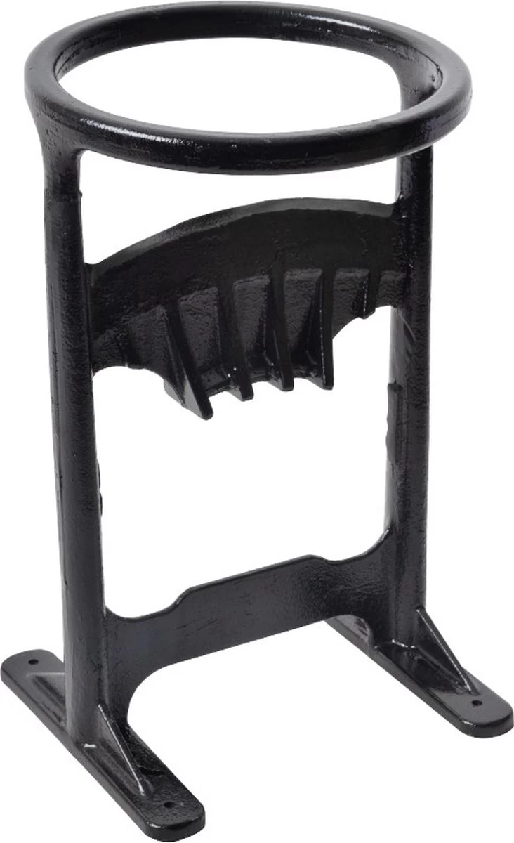 Houtklover-Gietijzer-Zwart