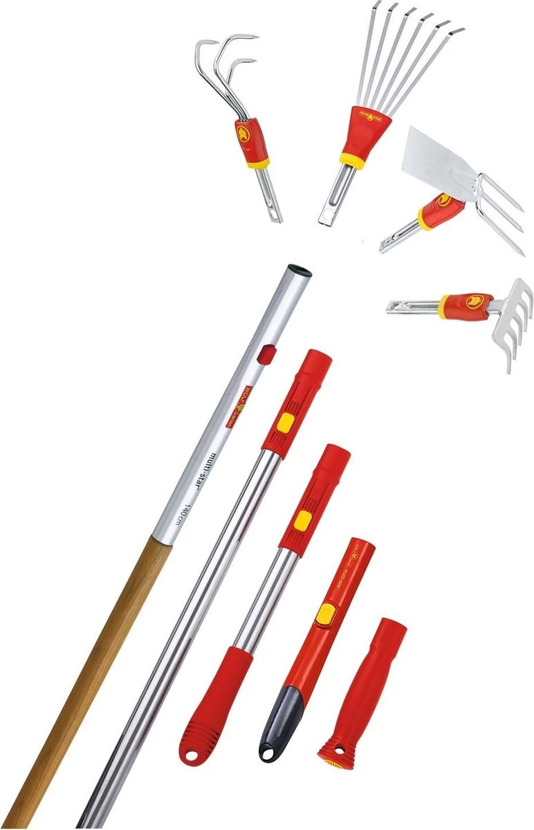 WOLF-Garten Ui-M Multi-Star Multihark - 420mm - 71AAA033650 - Afbeelding 2