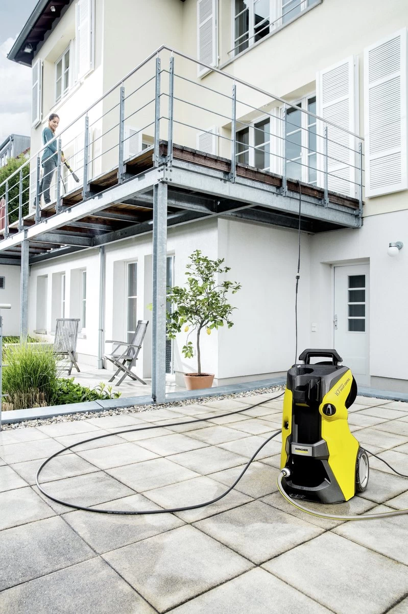 Kärcher K 7 Smart Control Home Hogedrukreiniger - 3000W - 180 Bar - 60 M²/h - Met Terrasreiniger - Afbeelding 14