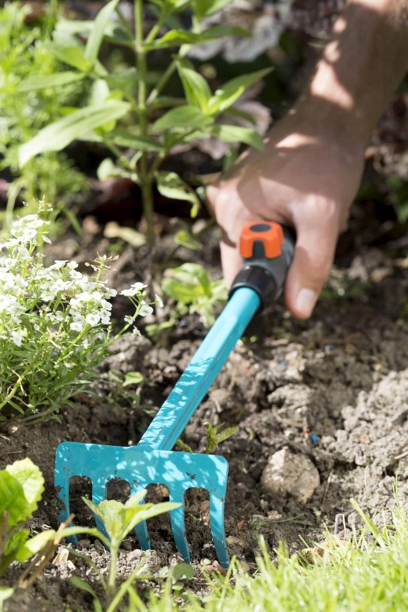 GARDENA Combisystem Handharkje Hark - Werkbreedte 8,5 Cm - Afbeelding 5