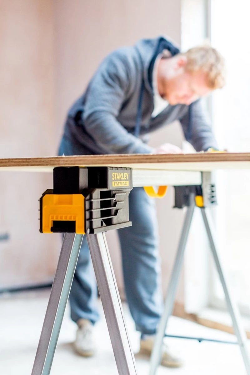 Stanley FatMax Zaagbok FMST1-75763 - Opvouwbaar - Paar - Afbeelding 4