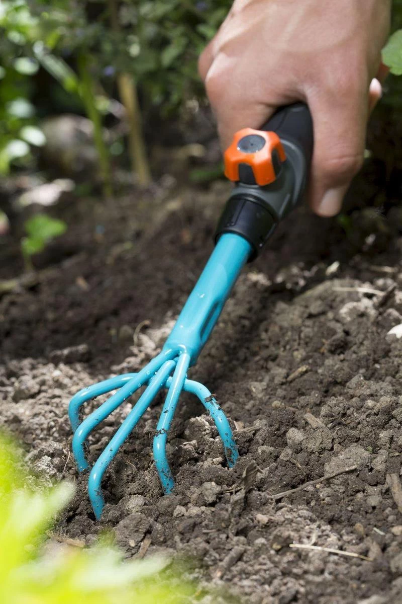 GARDENA Combisystem Klauwtje Hark - Werkbreedte 7 Cm - Afbeelding 4