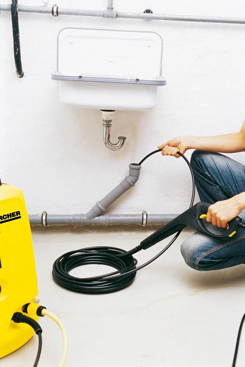 Kärcher PC 7,5 - Rioolreinigingsset - 7,5 Meter - Afbeelding 4