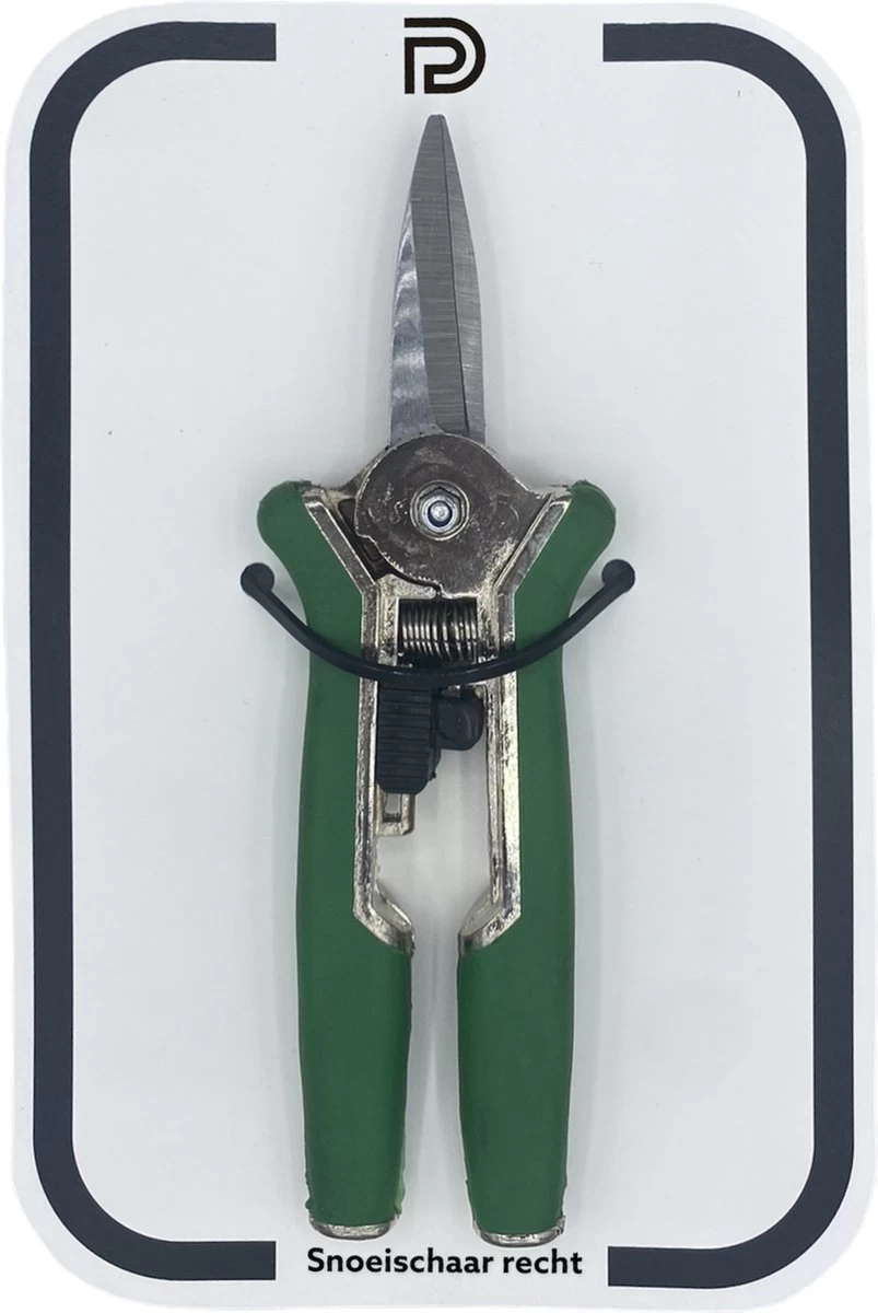 PD® - Snoeischaar Recht - Extra Scherp! - Bloemenschaar - 15 Cm - Afbeelding 5