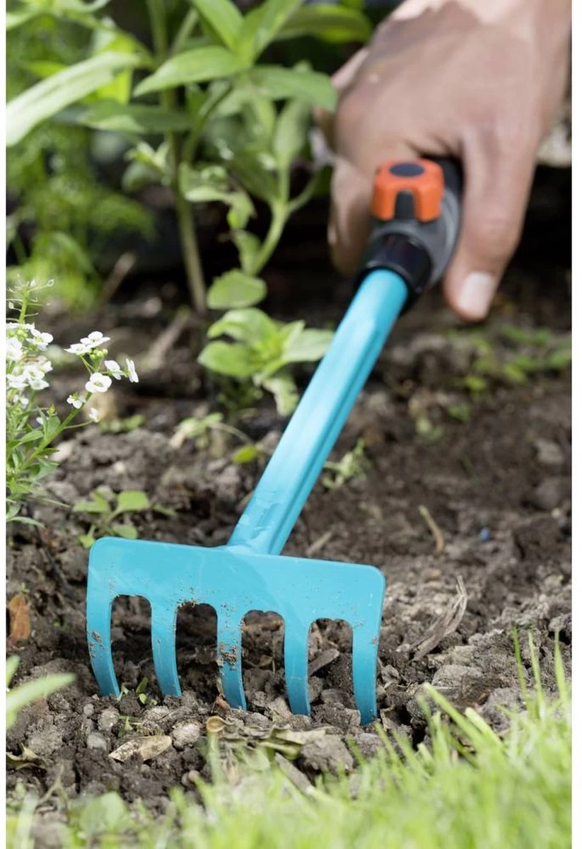 GARDENA Combisystem Handharkje Hark - Werkbreedte 8,5 Cm - Afbeelding 2