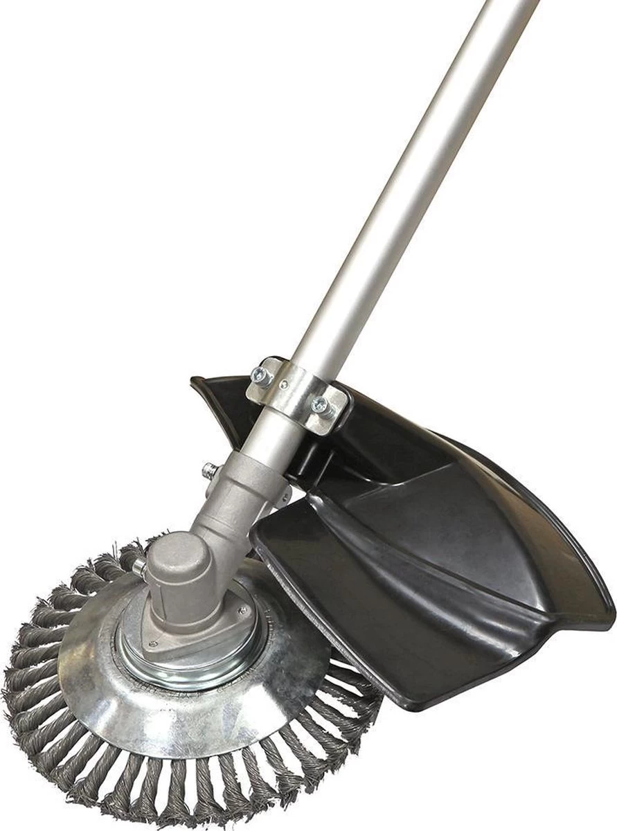 Kibani 6-in-1 Multitool - 52 Cc / 1.9 PK 2-takt Benzine Motor - Heggenschaar, Kettingzaag, Grastrimmer, Maaidraad 100M, Onkruidborstel, Zaagblad, Maaidraad 100 M & Bosmaaier - Afbeelding 8