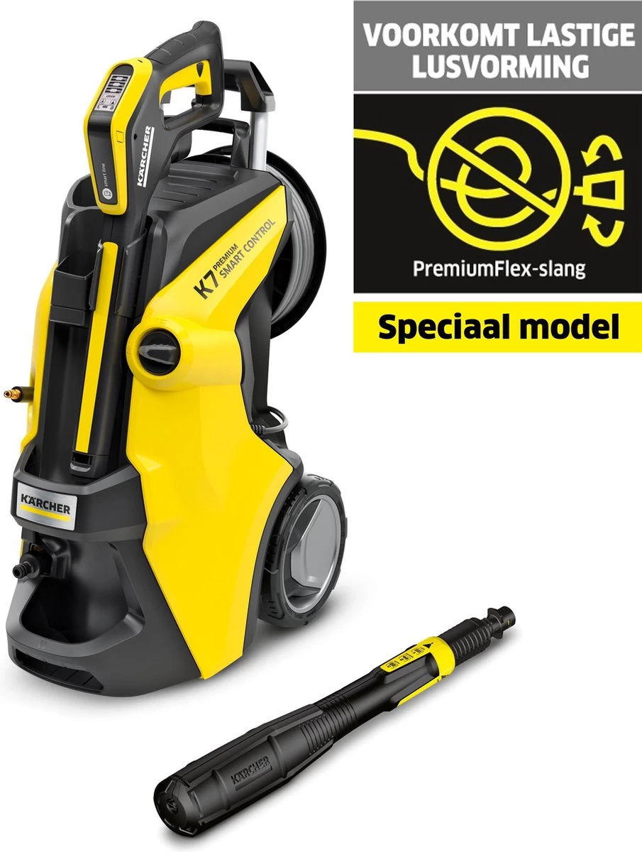 Kärcher K 7 Premium Smart Control Antitwist Flex Hogedrukreiniger - 3000W - 180 Bar - 60 M²/h - Afbeelding 2