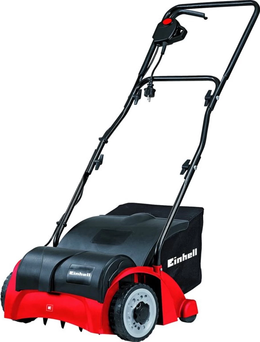 Einhell Verticuteerder En Beluchter RG-SA 1433 (1400 W - 33 Cm Werkbreedte - 3-voudige Hoogteverstelling - 28 L - Aanbevolen Voor Oppervlaktes Tot 400 M²) - Afbeelding 14