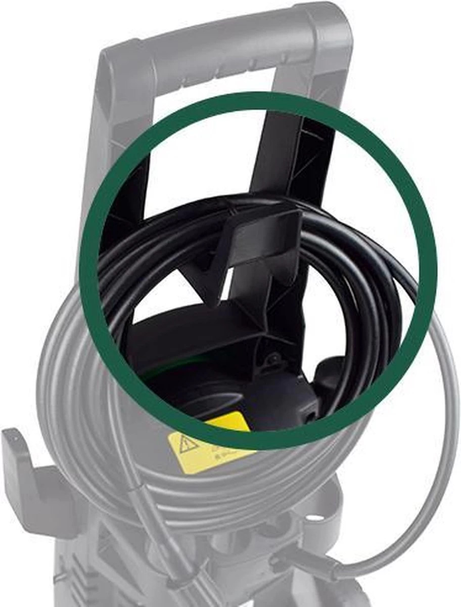 Hogedrukreiniger ACG 1600/135-BASIC | 1600 W | 135 Bar | 426 L/u - Afbeelding 8